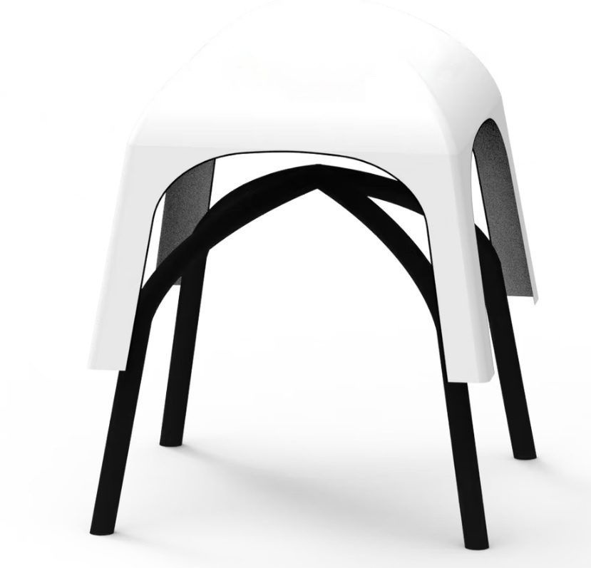 Cort gonflabil Yurt